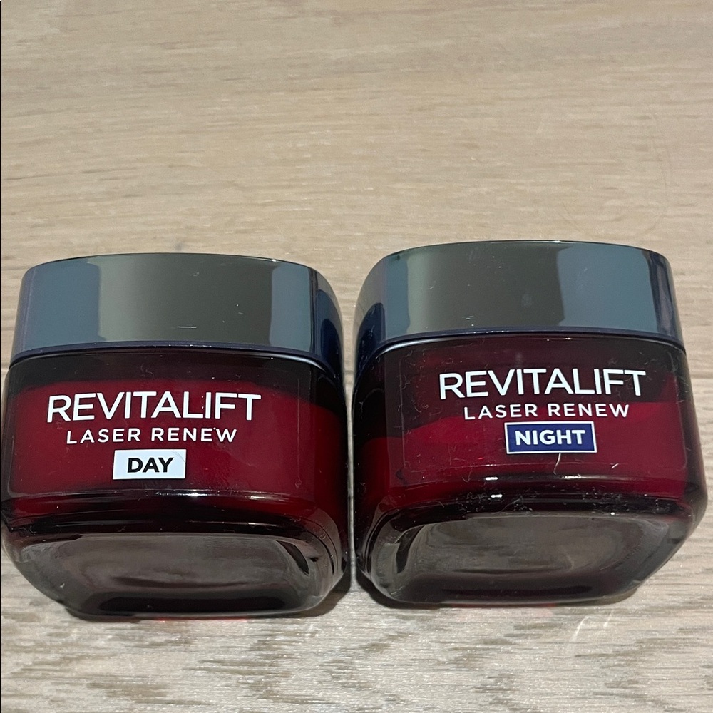 L'Oreal Revitalift Laser Renew Day and Night Moisturizer